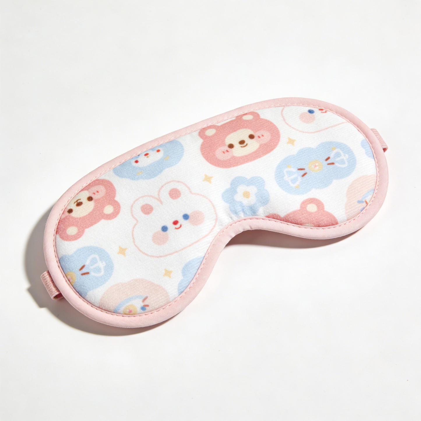 Cute Cartoon Animal Print Sleep Eye Mask