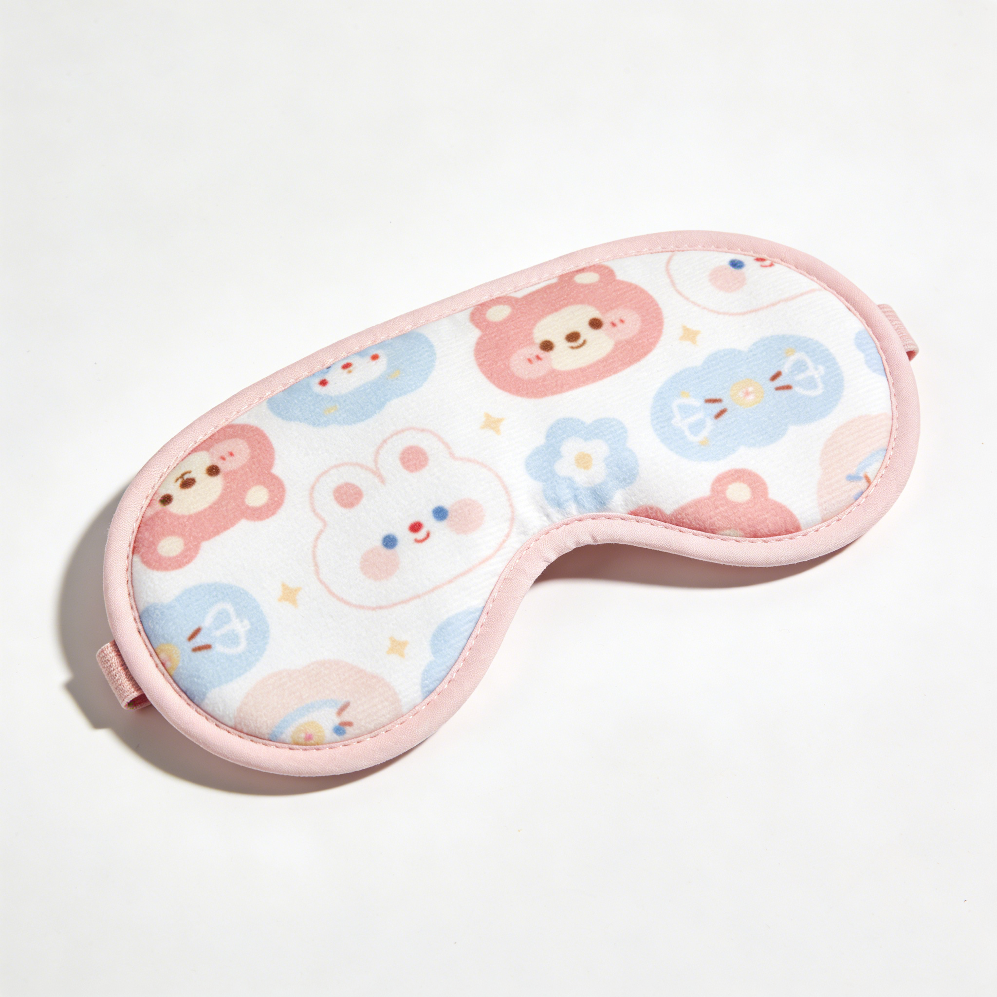 Cute Cartoon Animal Print Sleep Eye Mask