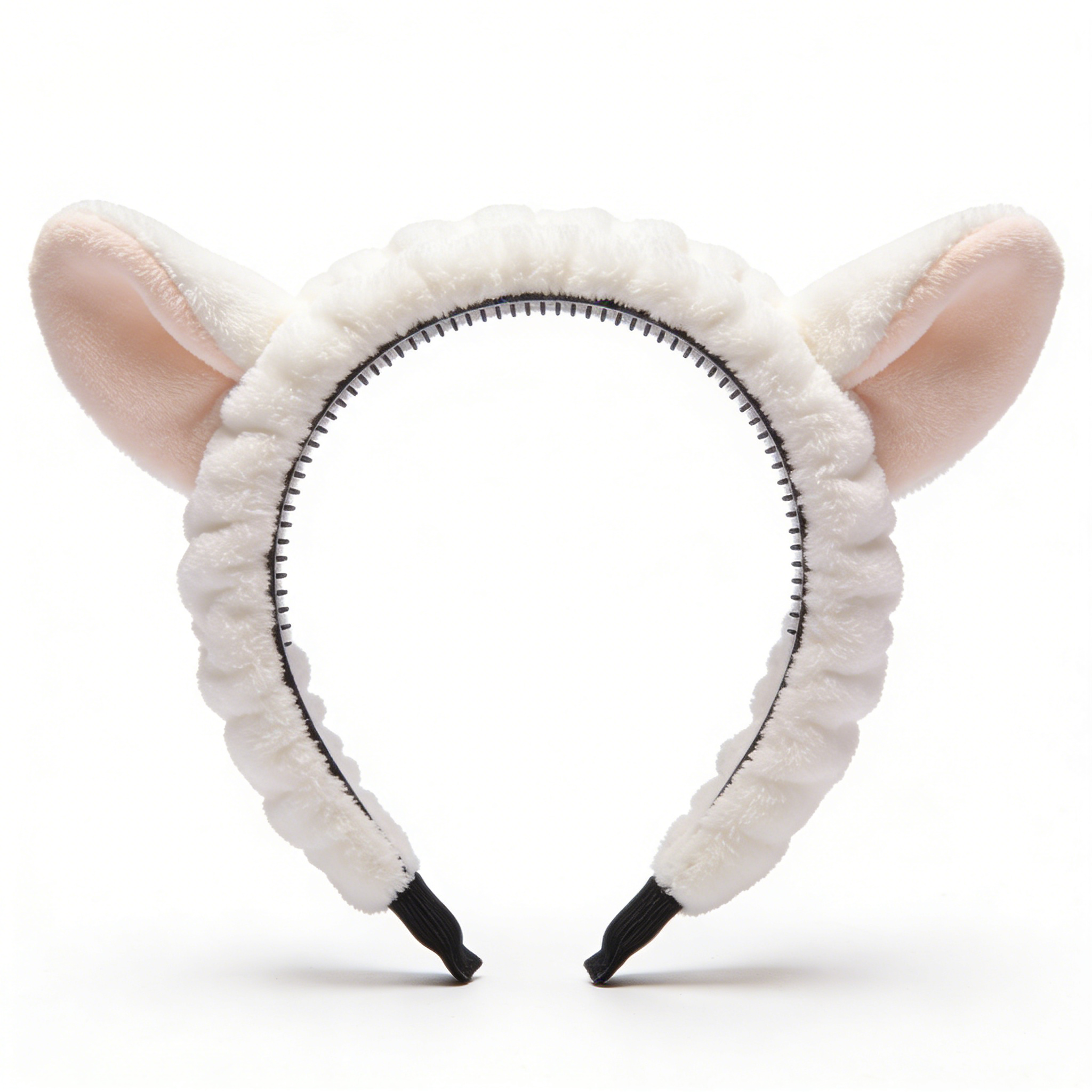 Lamb Ear Plush Spa Headband