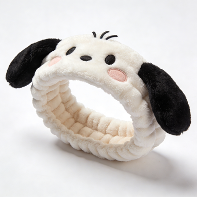 Cute Puppy Plush Spa Headband