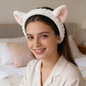 Lamb Ear Plush Spa Headband
